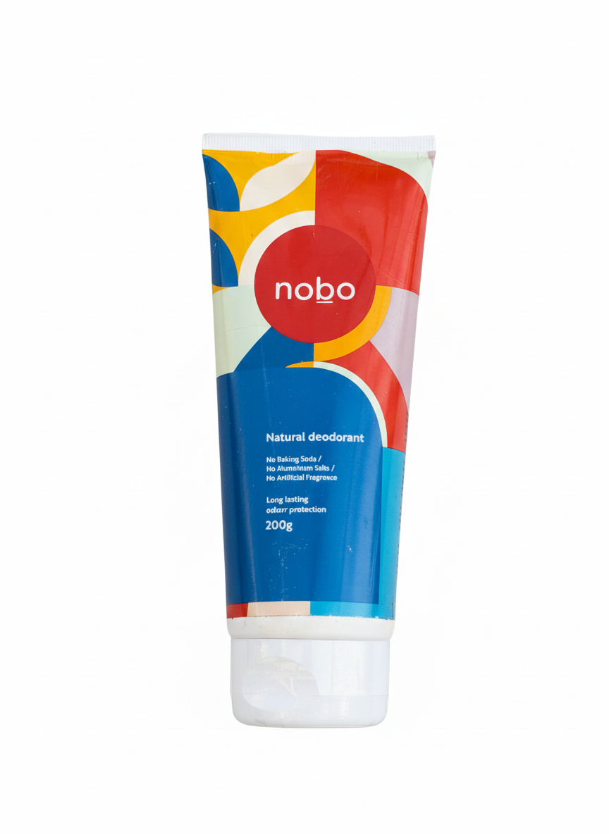 Nobo Fragrance-Free Natural Deodorant